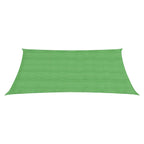VidaXL Zonnezeil 160 g/m² 3,5x4,5 m HDPE lichtgroen
