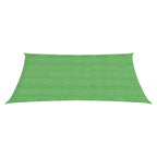 VidaXL Zonnezeil 160 g/m² 4x5 m HDPE lichtgroen