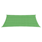 VidaXL Zonnezeil 160 g/m² 4x6 m HDPE lichtgroen