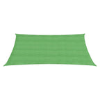 VidaXL Zonnezeil 160 g/m² 5x6 m HDPE lichtgroen