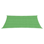 VidaXL Zonnezeil 160 g/m² 6x8 m HDPE lichtgroen