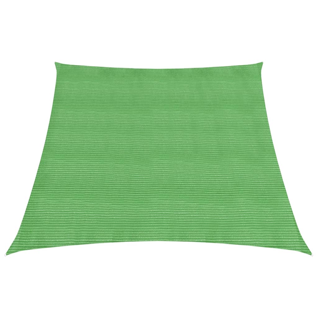 VidaXL Zonnezeil 160 g/m² 4/5x3 m HDPE lichtgroen