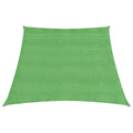 VidaXL Zonnezeil 160 g/m² 4/5x3 m HDPE lichtgroen