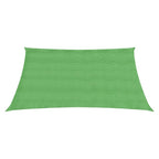 VidaXL Zonnezeil 160 g/m² 4/5x3 m HDPE lichtgroen