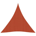 Vidaxl zonnezeil 160 g m² 4,5x4,5x4,5 m hdpe terracottakleurig