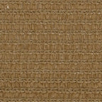 VidaXL Zonnezeil 160 g m² 7x7 m HDPE taupe