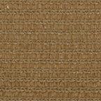 VidaXL Zonnezeil 160 g m² 5x8 m HDPE taupe