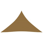 Vidaxl zonnezeil 160 g m² 4x4x5,8 m hdpe taupe