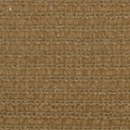 Vidaxl zonnezeil 160 g m² 5x5x6 m hdpe taupe