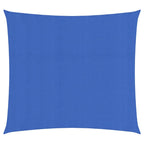 Vidaxl zonnezeil 160 g m² 2x2 m hdpe blauw