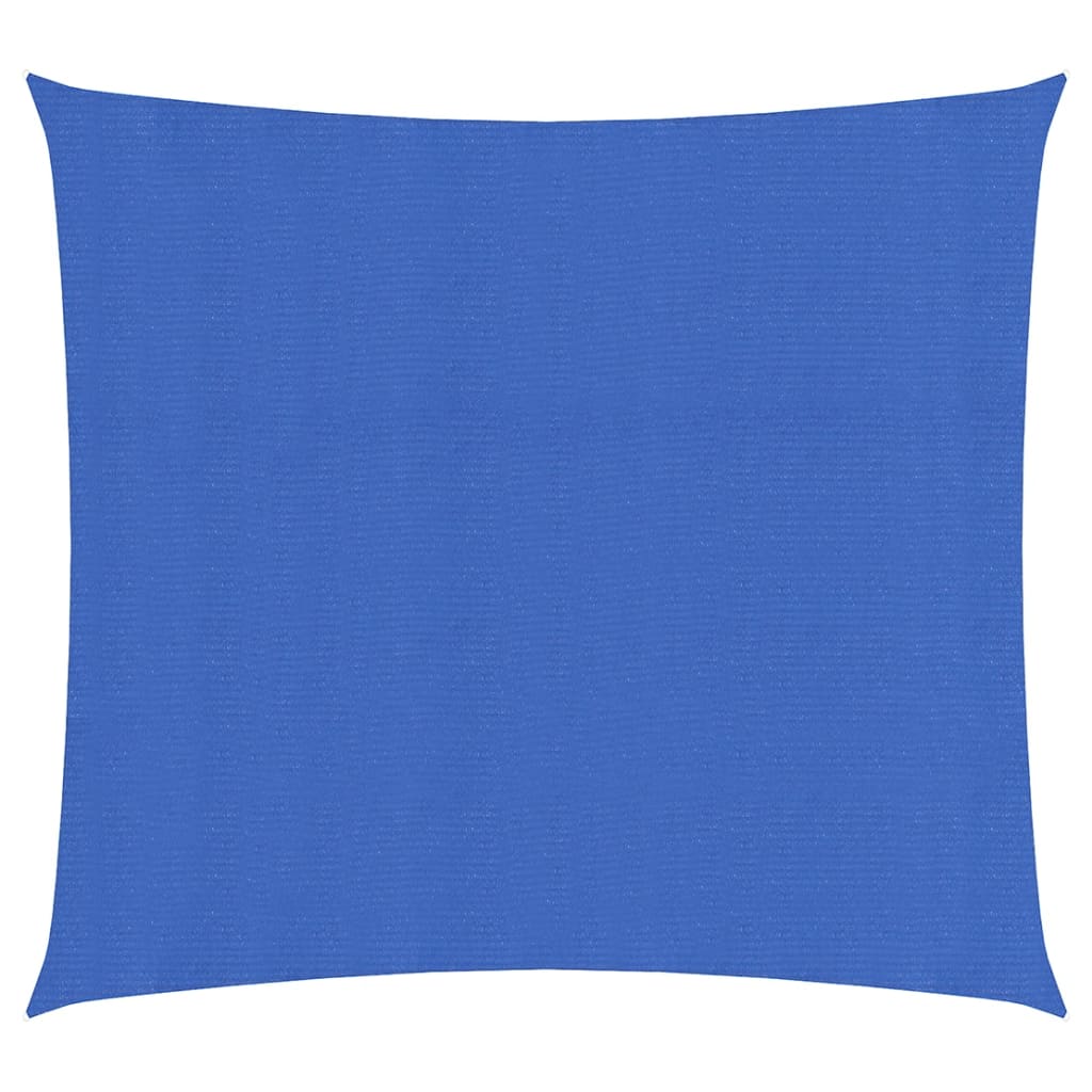 Vidaxl zonnezeil 160 g m² 2,5x2,5 m hdpe blauw