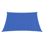 Vidaxl zonnezeil 160 g m² 2,5x2,5 m hdpe blauw