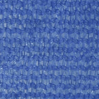 Vidaxl zonnezeil 160 g m² 2,5x2,5 m hdpe blauw
