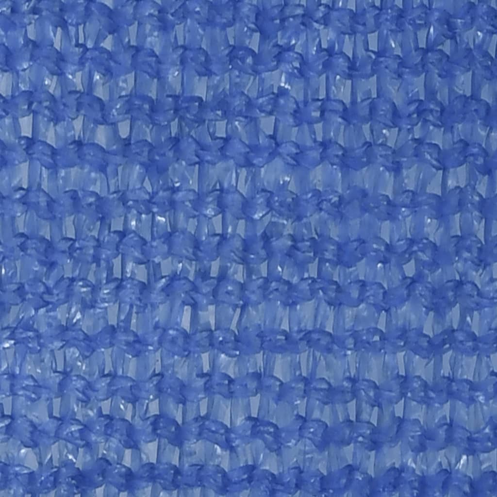 Vidaxl zonnezeil 160 g m² 2,5x2,5 m hdpe blauw