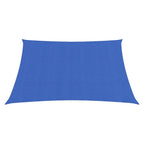 Vidaxl zonnezeil 160 g m² vierkant 4,5x4,5 m hdpe blauw