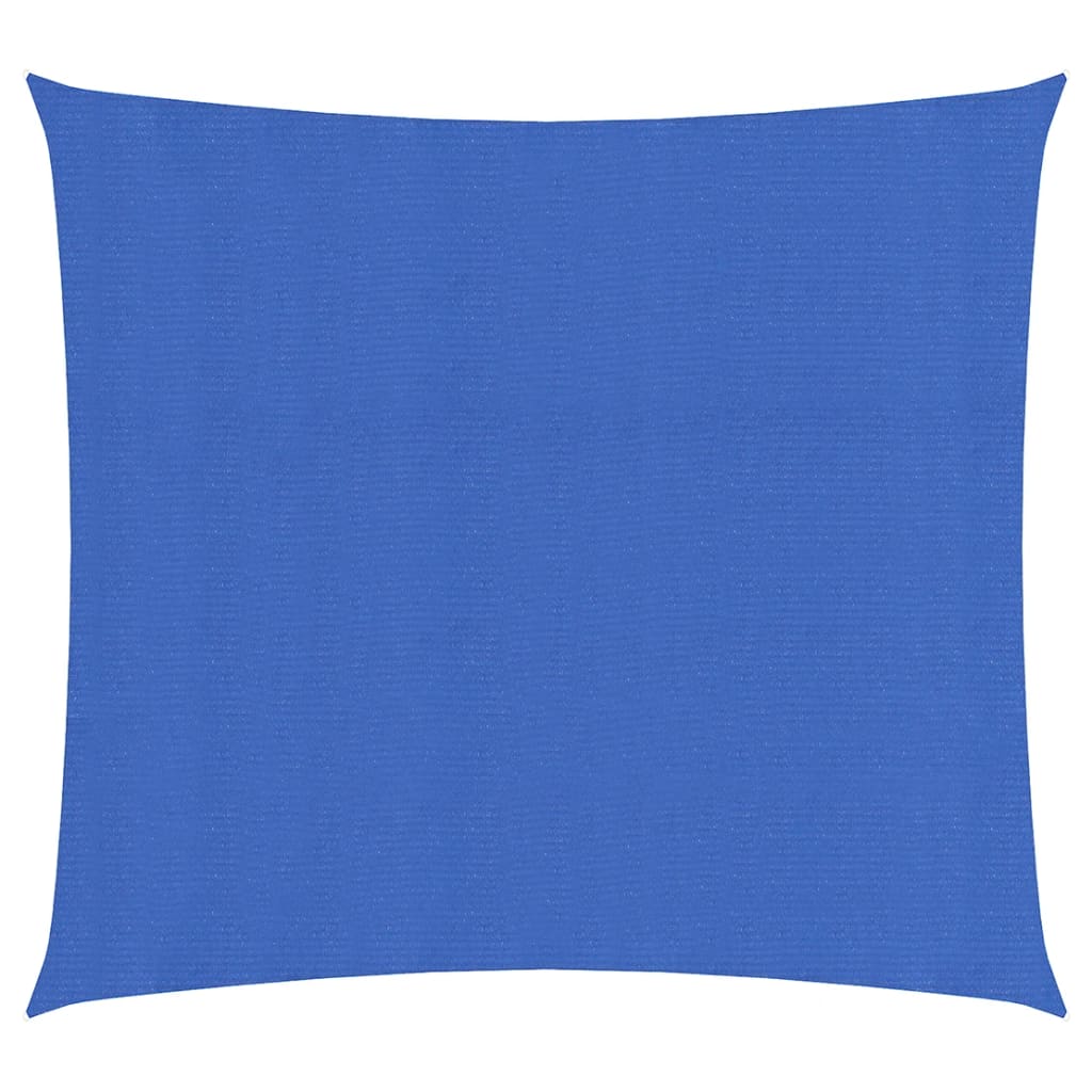 Vidaxl zonnezeil 160 g m² 2x2,5 m hdpe blauw