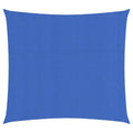 Vidaxl zonnezeil 160 g m² 2x2,5 m hdpe blauw