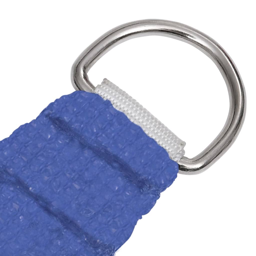 Vidaxl zonnezeil 160 g m² 2x2,5 m hdpe blauw