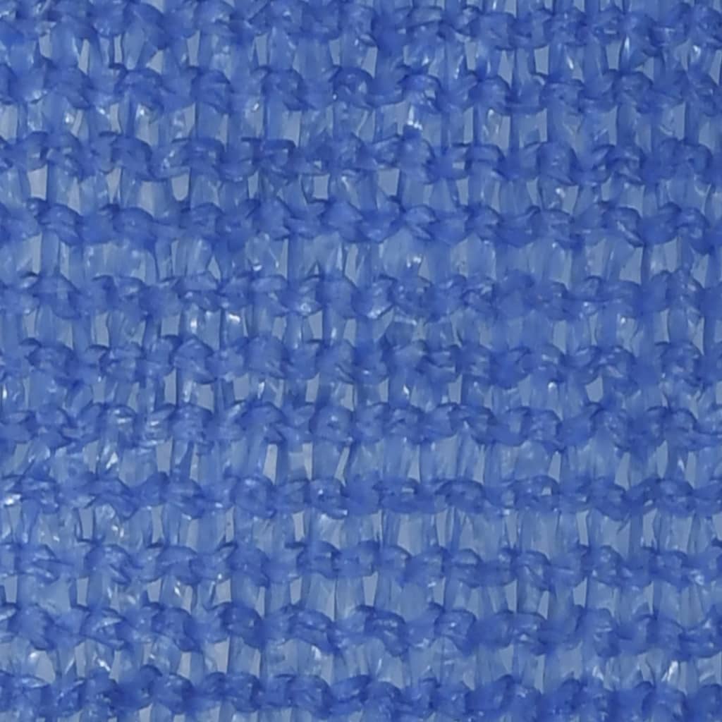 Vidaxl zonnezeil 160 g m² 2x5 m hdpe blauw