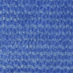 Vidaxl zonnezeil 160 g m² 2x5 m hdpe blauw