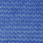 Vidaxl zonnezeil 160 g m² 2,5x3 m hdpe blauw