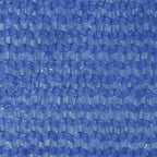 Vidaxl zonnezeil 160 g m² 2,5x3,5 m hdpe blauw