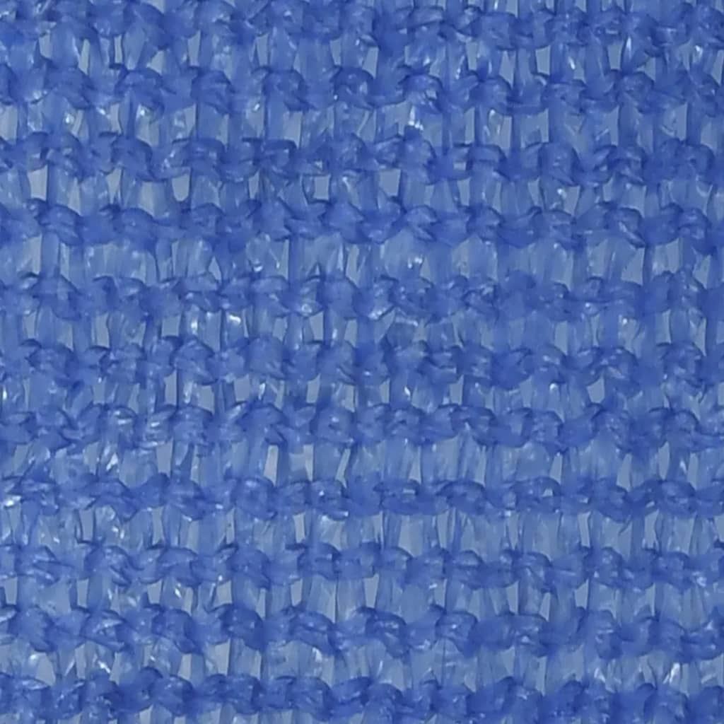 Vidaxl zonnezeil 160 g m² 2,5x3,5 m hdpe blauw