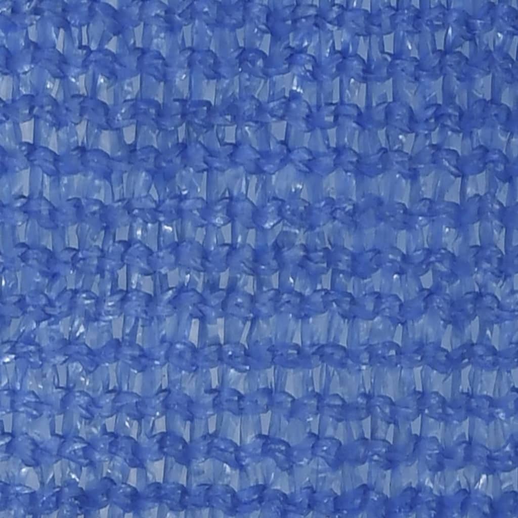 Vidaxl zonnezeil 160 g m² 2,5x4,5 m hdpe blauw