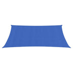 Vidaxl zonnezeil 160 g m² rechthoekig 4x5 m hdpe blauw