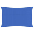 Vidaxl zonnezeil 160 g m² rechthoekig 4x7 m hdpe blauw