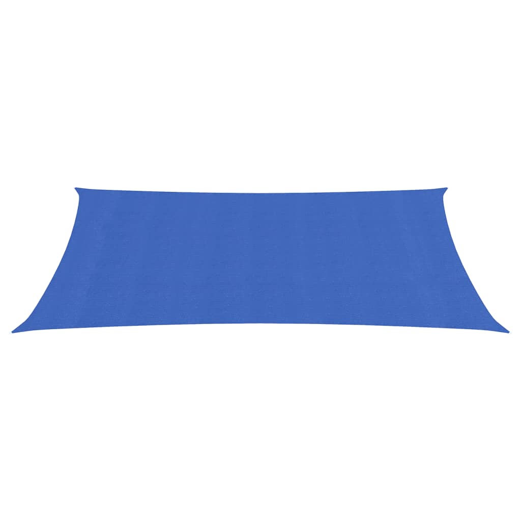 Vidaxl zonnezeil 160 g m² rechthoekig 4x7 m hdpe blauw