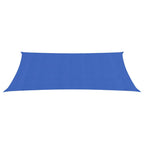 Vidaxl zonnezeil 160 g m² rechthoekig 4x7 m hdpe blauw