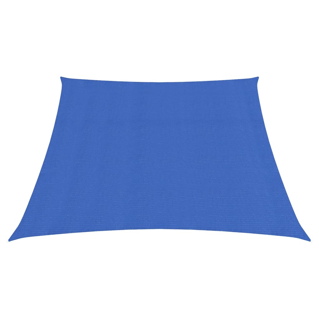 Vidaxl zonnezeil 160 g m² 3 4x2 m hdpe blauw