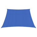 Vidaxl zonnezeil 160 g m² 3 4x2 m hdpe blauw