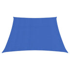 Vidaxl zonnezeil 160 g m² 3 4x2 m hdpe blauw
