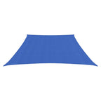 Vidaxl zonnezeil 160 g m² 3 4x2 m hdpe blauw