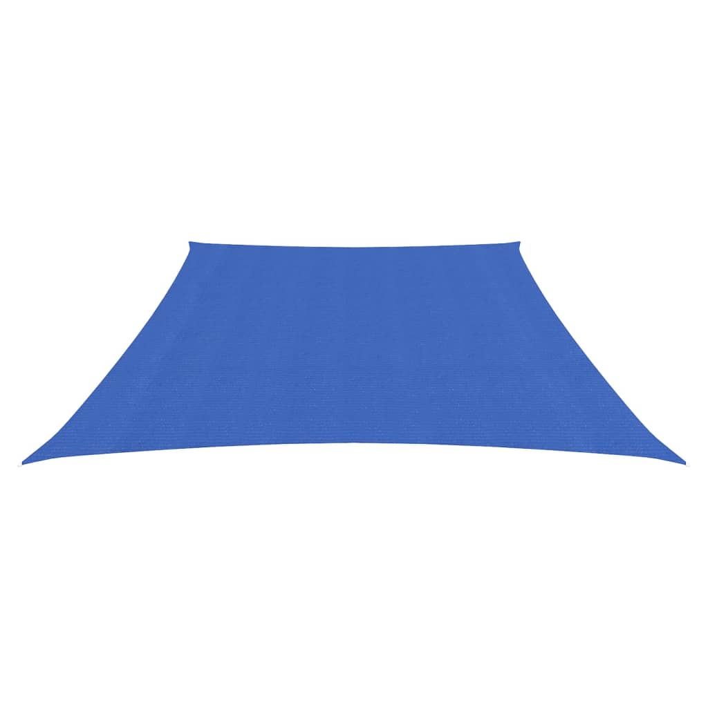 Vidaxl zonnezeil 160 g m² 3 4x2 m hdpe blauw