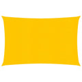 Vidaxl zonnezeil 160 g m² rechthoekig 2x3 m hdpe geel