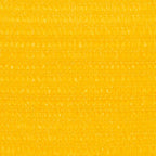 Vidaxl zonnezeil 160 g m² 2,5x4,5 m hdpe geel