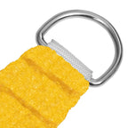 Vidaxl zonnezeil 160 g m² rechthoekig 4x7 m hdpe geel