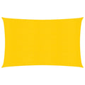 Vidaxl zonnezeil 160 g m² rechthoekig 5x7 m hdpe geel