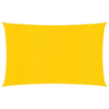 Vidaxl zonnezeil 160 g m² rechthoekig 6x8 m hdpe geel