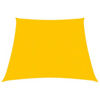 Vidaxl zonnezeil 160 g m² 3 4x2 m hdpe geel