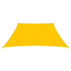 Vidaxl zonnezeil 160 g m² 3 4x3 m hdpe geel