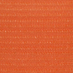 Vidaxl zonnezeil 160 g m² 3,5x5 m hdpe oranje