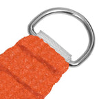 Vidaxl zonnezeil 160 g m² rechthoekig 4x7 m hdpe oranje