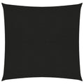 Vidaxl zonnezeil 160 g m² 2x2 m hdpe zwart