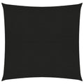 Vidaxl zonnezeil 160 g m² 4,5x4,5 m hdpe zwart