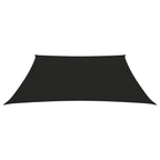 Vidaxl zonnezeil 160 g m² 4,5x4,5 m hdpe zwart