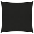 VidaXL Zonnezeil 160 g m² 6x6 m HDPE zwart